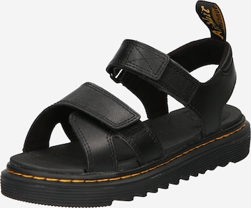 Dr. Martens Open shoes in Black: front