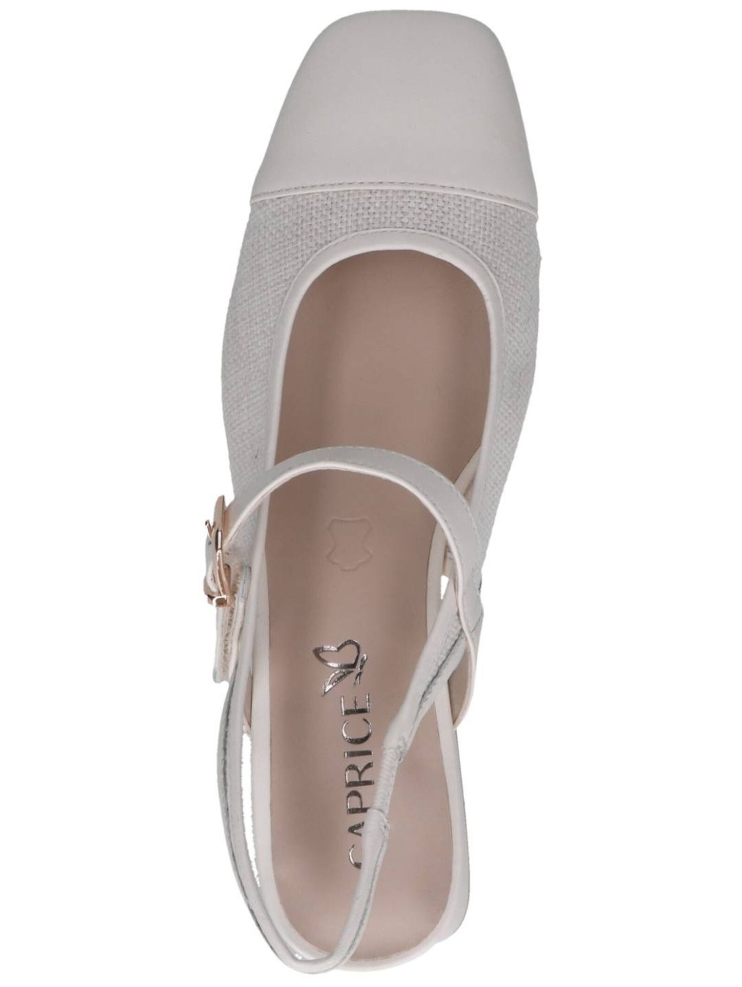 CAPRICE Slingpumps in Beige