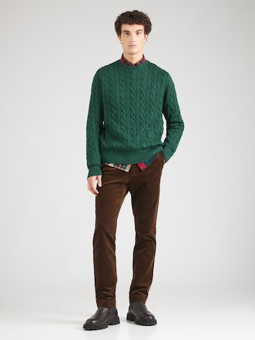 Polo Ralph Lauren Regular fit Sweater 'DRIVER' in Green