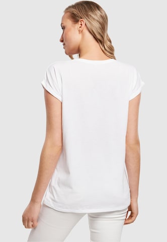 Merchcode T-Shirt 'Grand Los Angeles' in Weiß
