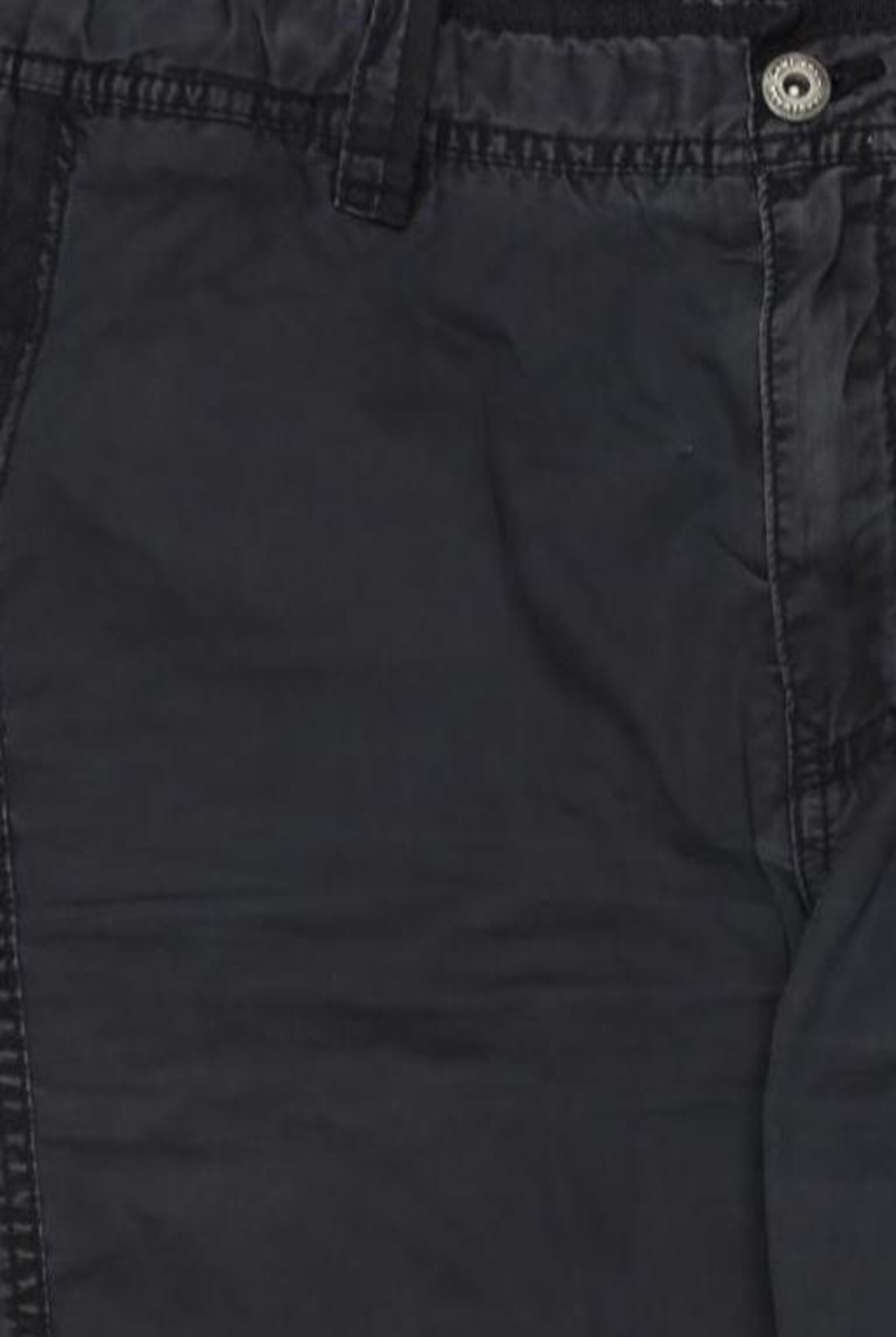 CAMP DAVID Stoffhose 35-36 in Blau