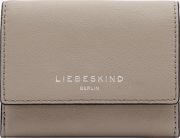 Porte-monnaies Liebeskind Berlin en beige : devant