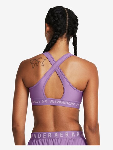 UNDER ARMOUR Bralette Sports Bra in Purple