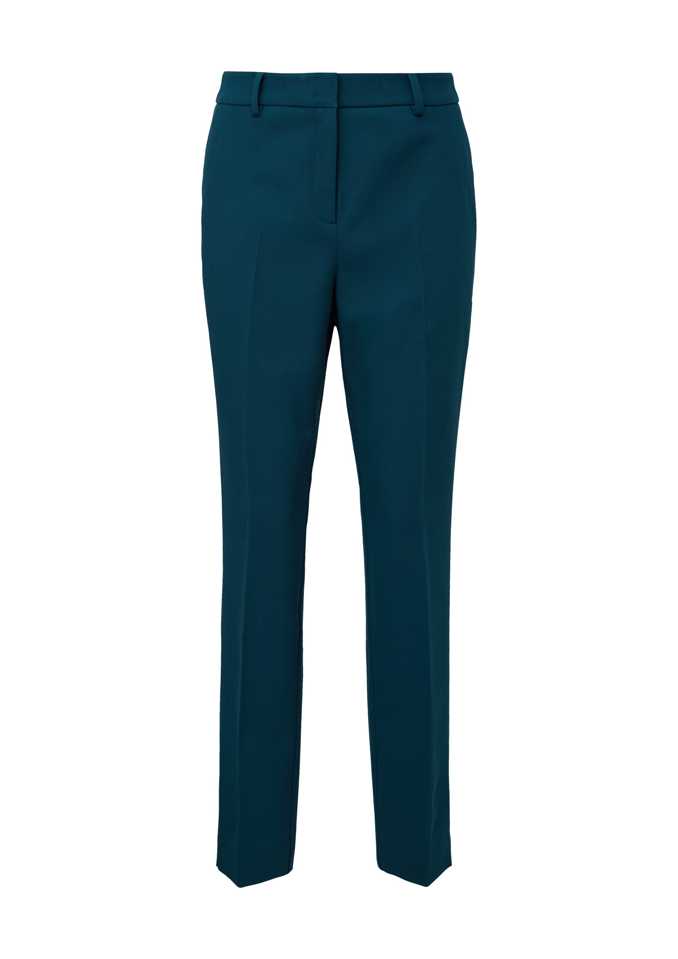 COMMA Bootcut Hose in Blau: Vorderseite