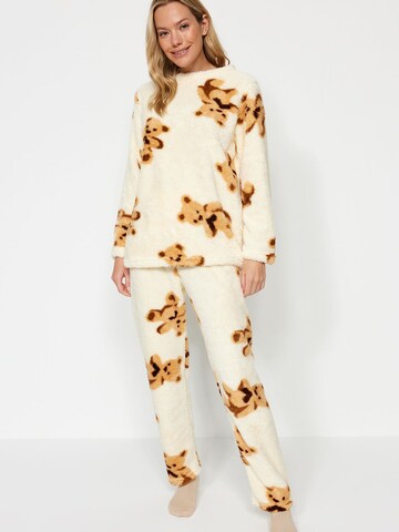 Trendyol - Pijama en beige