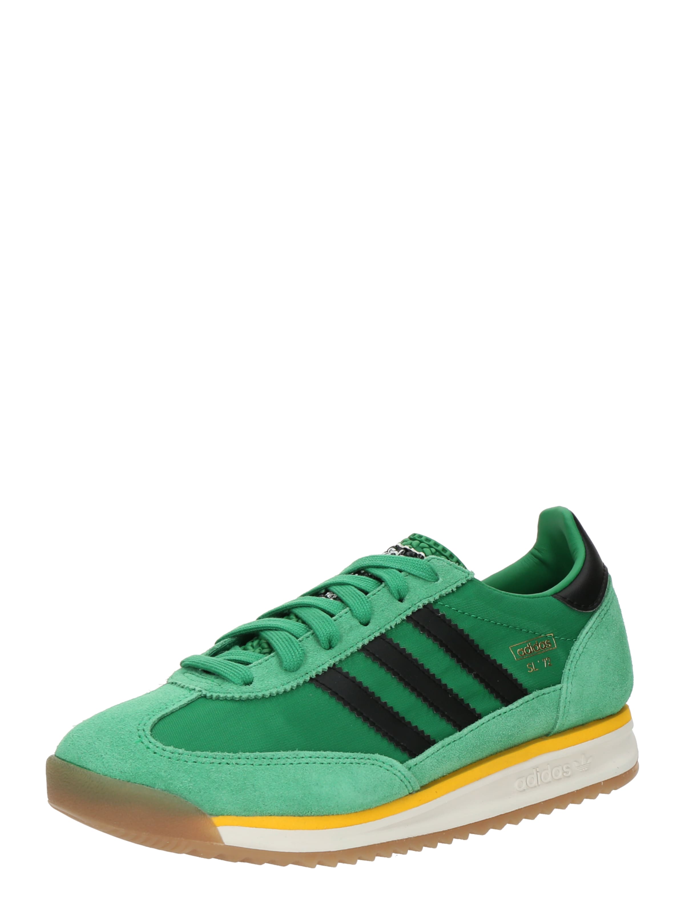 ADIDAS ORIGINALS Nízke tenisky 'SL 72' - zelená / čierna, Produkt