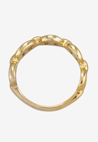 ELLI Ring Knoten in Gold