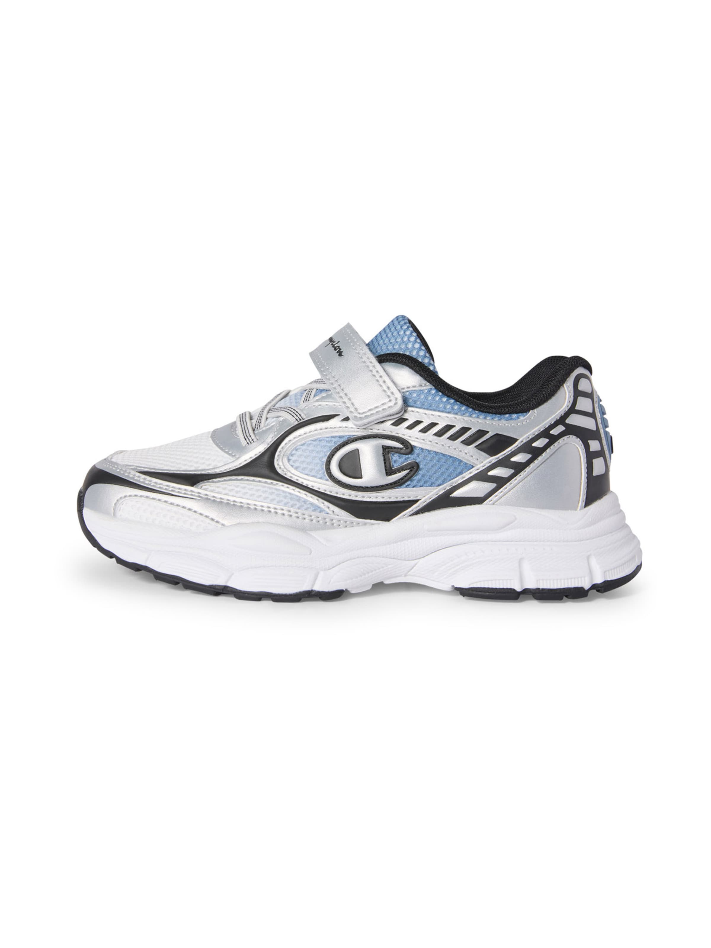 Sneaker 'RT25' di Champion in argento: frontale