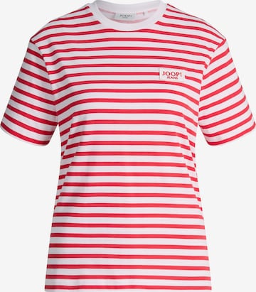 T-shirt 'Teele' JOOP! Jeans en rouge : devant