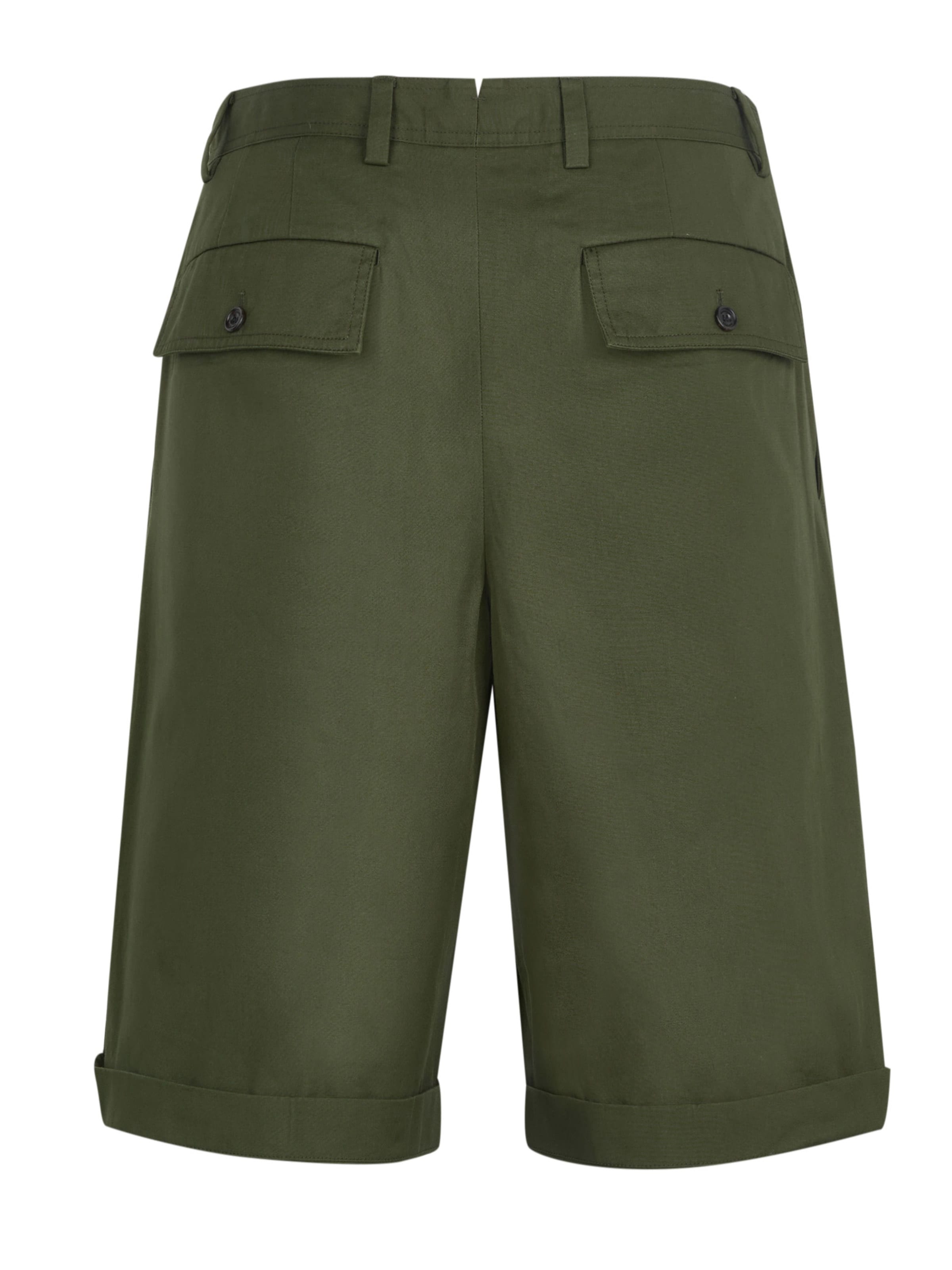 BURBERRY Regular Hose‌‌‌‌‌‌‌‌ in Grün