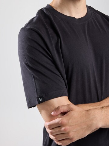 America Today Shirt in Zwart