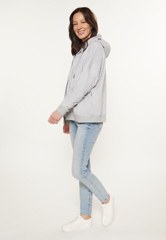usha BLUE LABEL - Sudadera con cremallera en gris