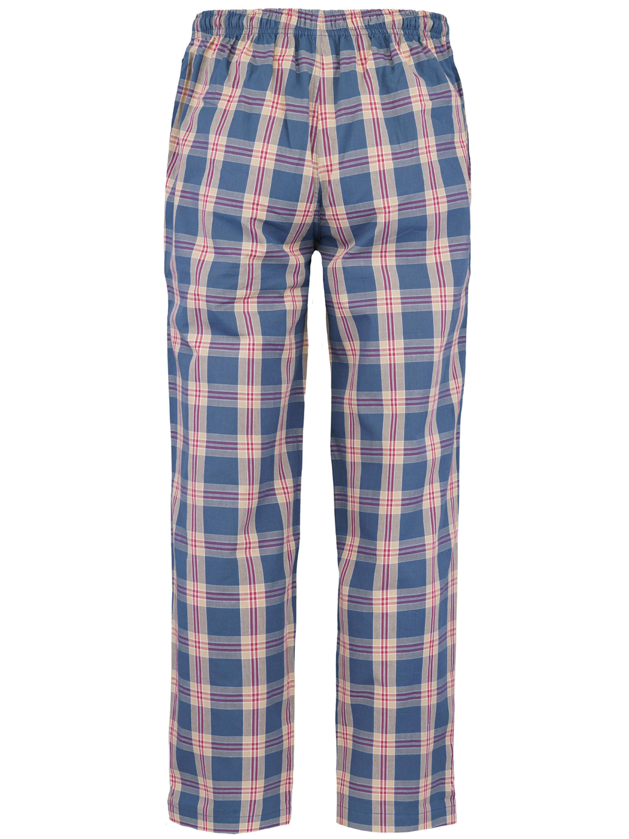 Sugar Pine Pajama pants ' Nightwear ' in Blue