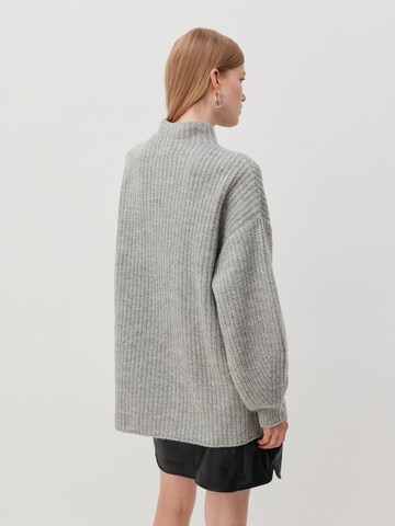 Pull-over oversize 'Anna' LeGer by Lena Gercke en gris