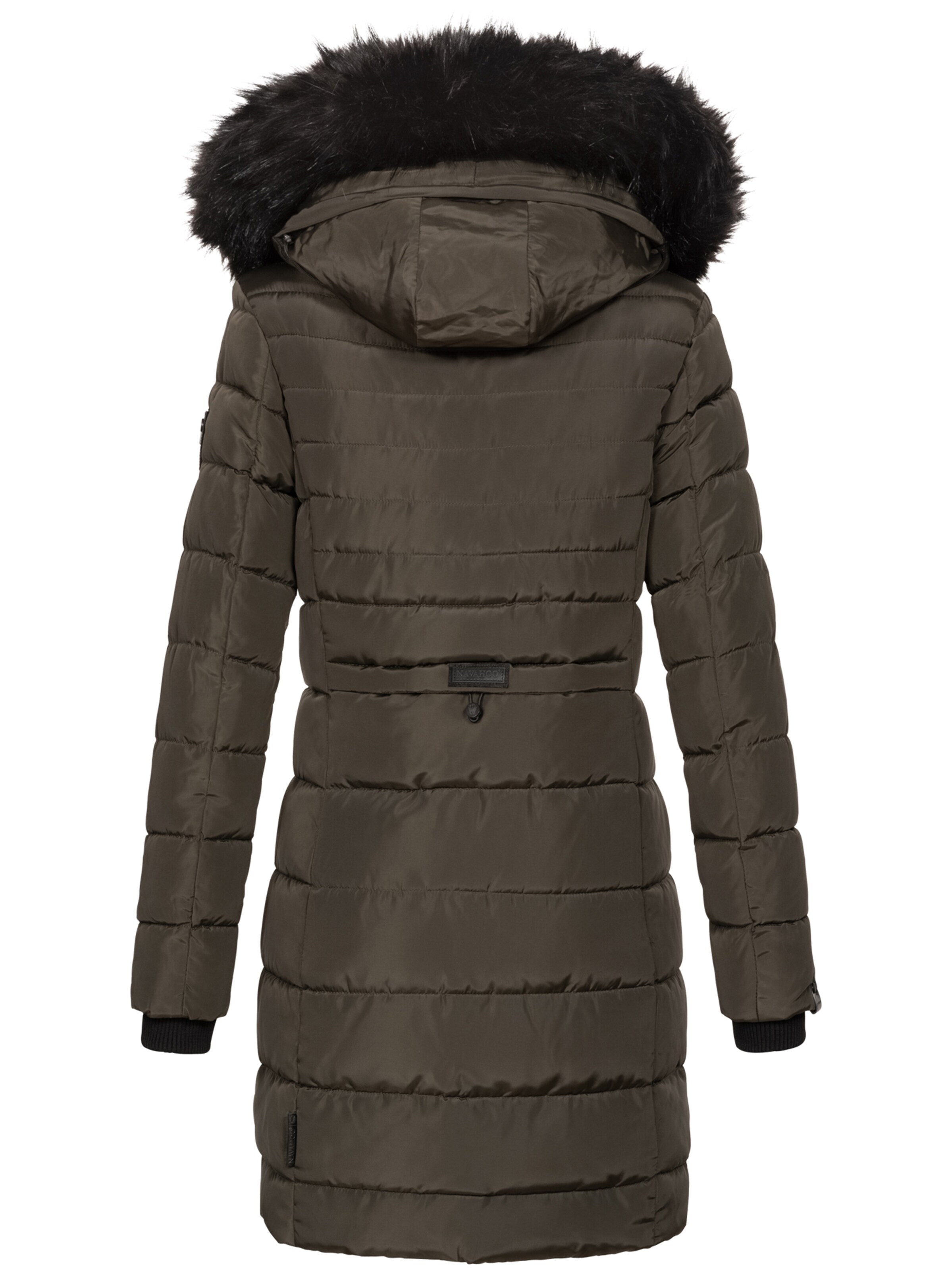 NAVAHOO Winter Coat in Grey