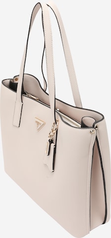 Shopper 'Meridian' di GUESS in grigio: frontale