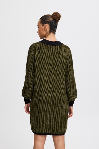 Robes en maille 'IHKamara' ICHI en noir