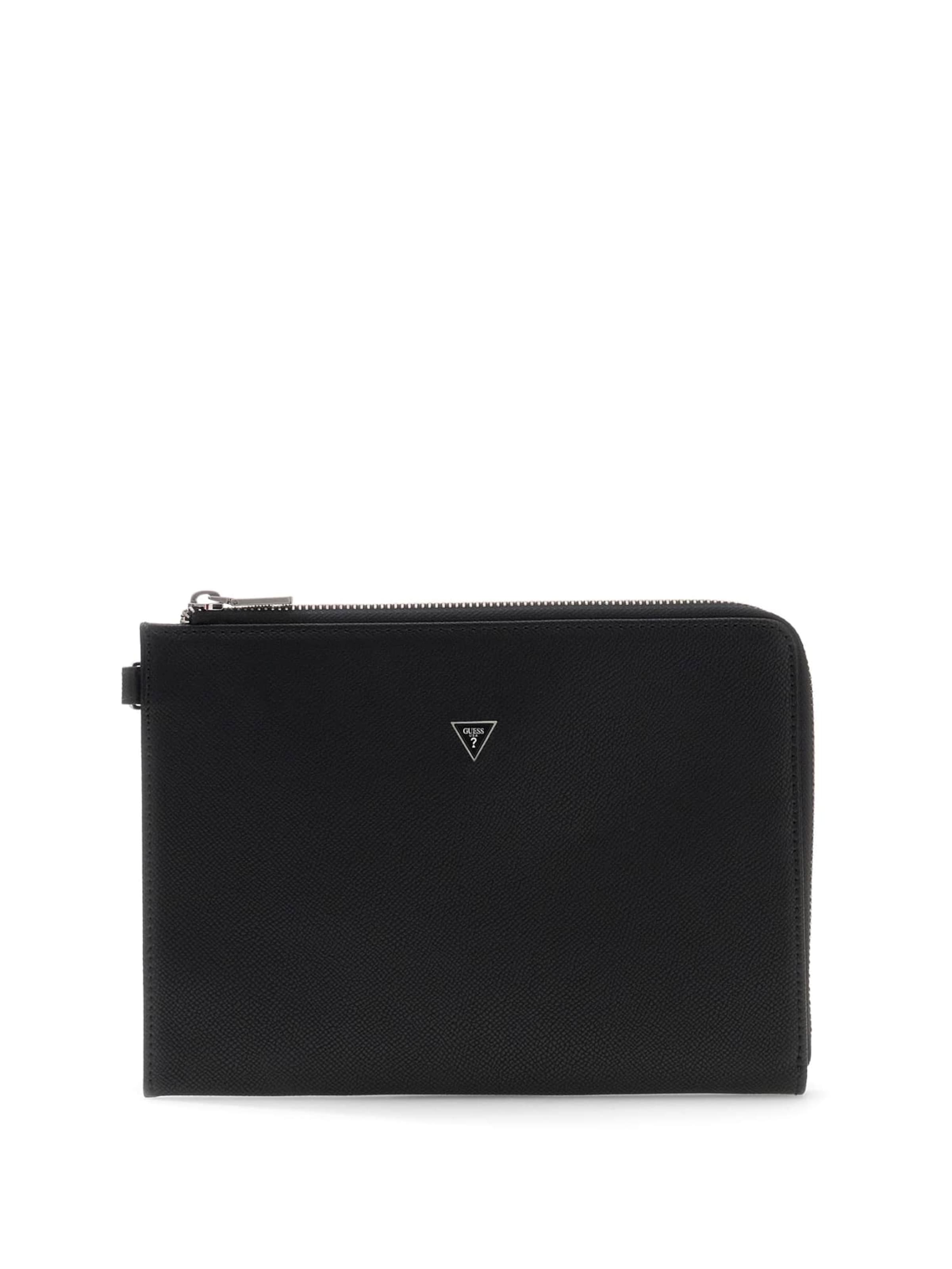 GUESS - Messenger 'MILANO' en negro: frente