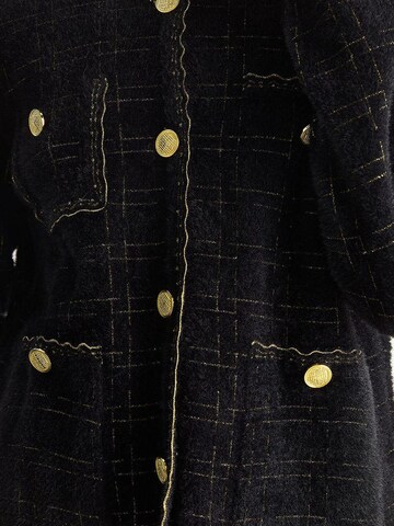 Bianco Lucci Strickjacke in Schwarz