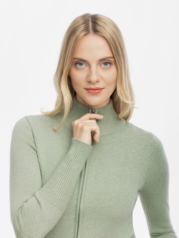 Antargo Strickjacke 'Iris'‌‌‌‌‌‌‌‌‌‌ in Grün