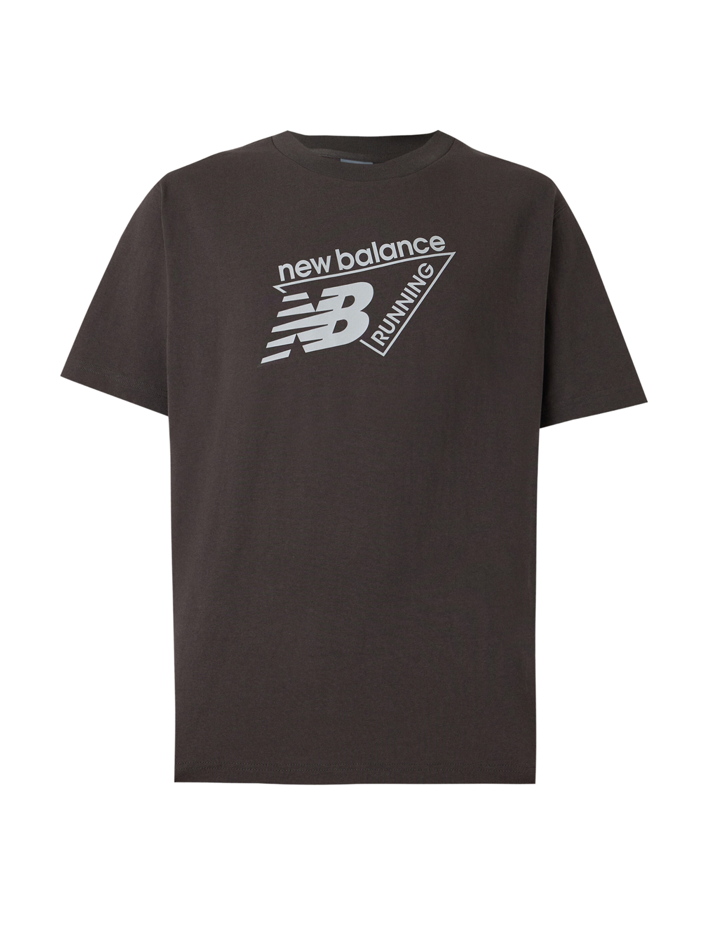 new balance Футболка 'Classic' в Черный: спереди