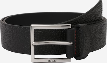 HUGO Vyö 'Geek' värissä musta: etupuoli