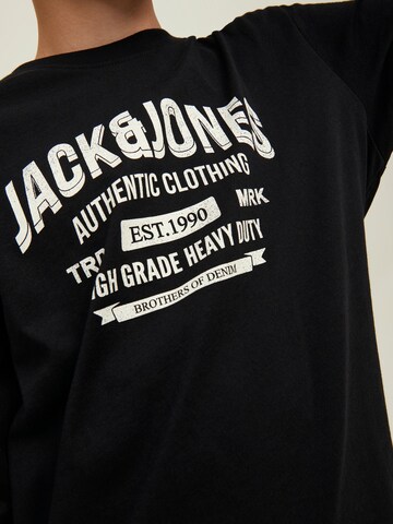 Jack & Jones Junior Tričko – černá