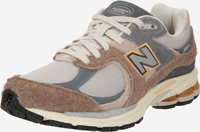 Sneaker bassa '2002R' new balance di colore marrone / grigio / bianco, Visualizzazione prodotti