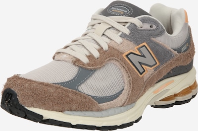 new balance Baskets basses '2002R' en marron / gris / blanc, Vue avec produit