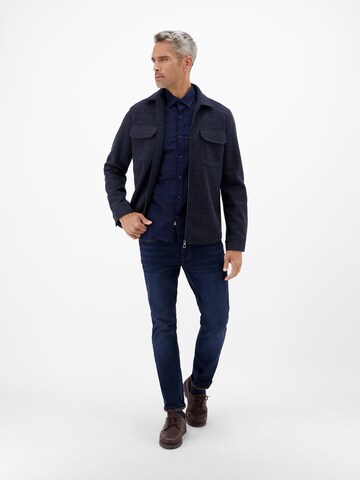 LERROS Regular Fit Hemd in Blau