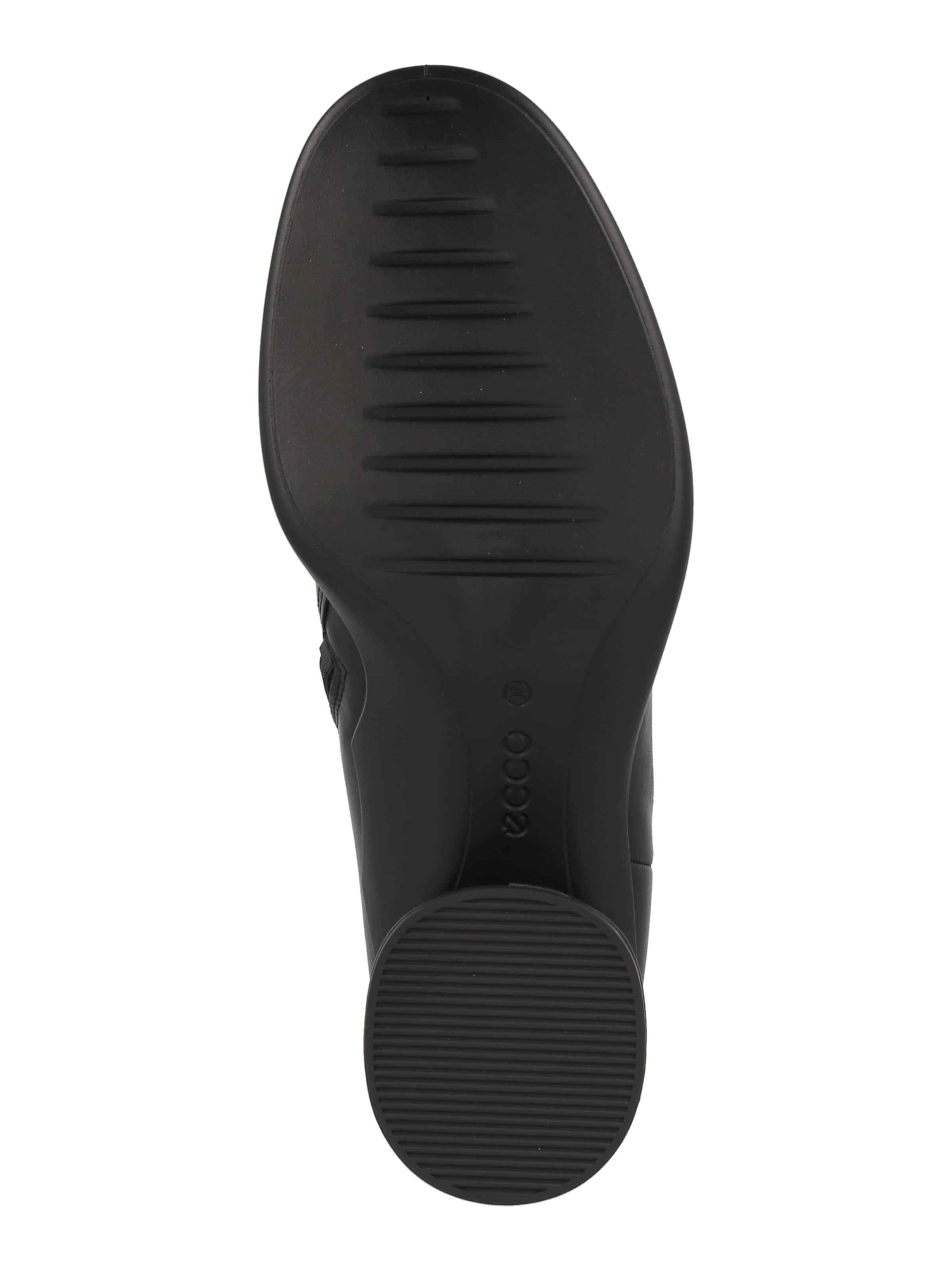 ECCO Členkové čižmy - Čierna