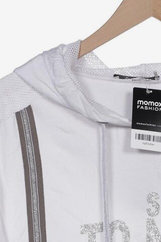monari Sweatshirt & Zip-Up Hoodie in L in White