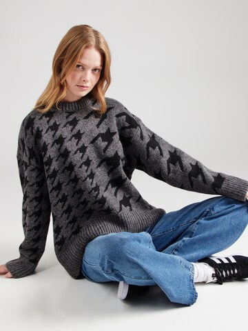 ONLY Pullover 'ONLPEPPY' in Grau: Vorderseite