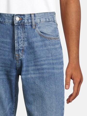 AÉROPOSTALE Regular Jeans 'CIRC' in Blauw