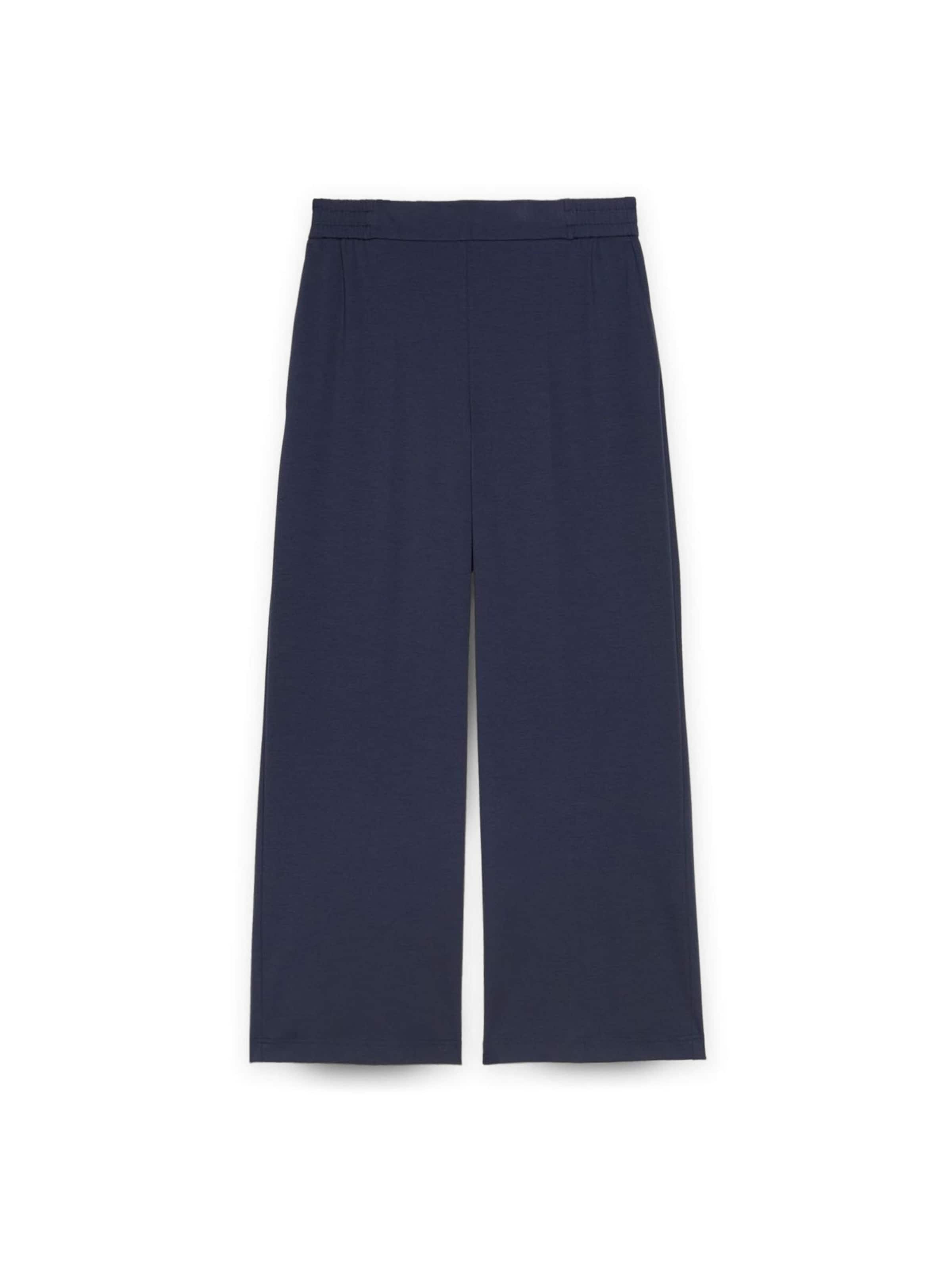 Fiorella Rubino Tapered Broek in Blauw: voorkant