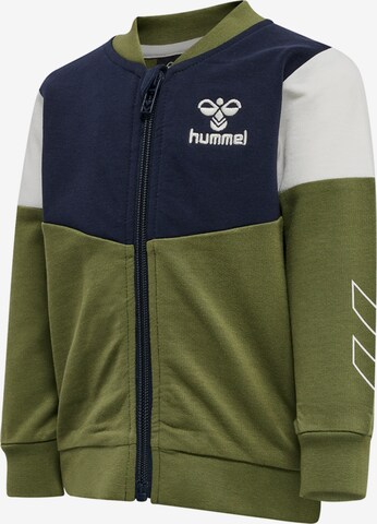 Veste de survêtement 'Finn' Hummel en mélange de couleurs