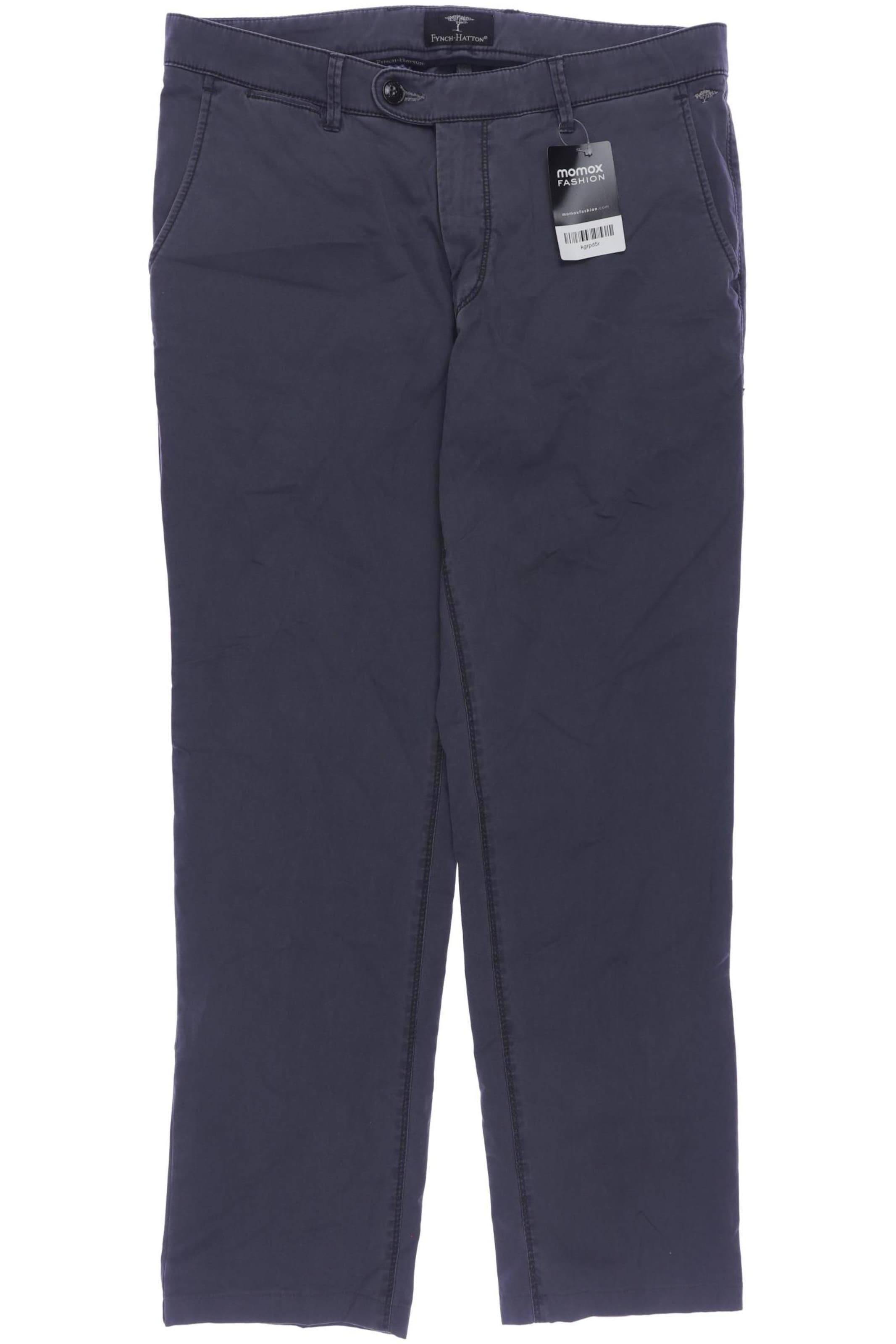 FYNCH-HATTON Pants in 34 in Grey: front