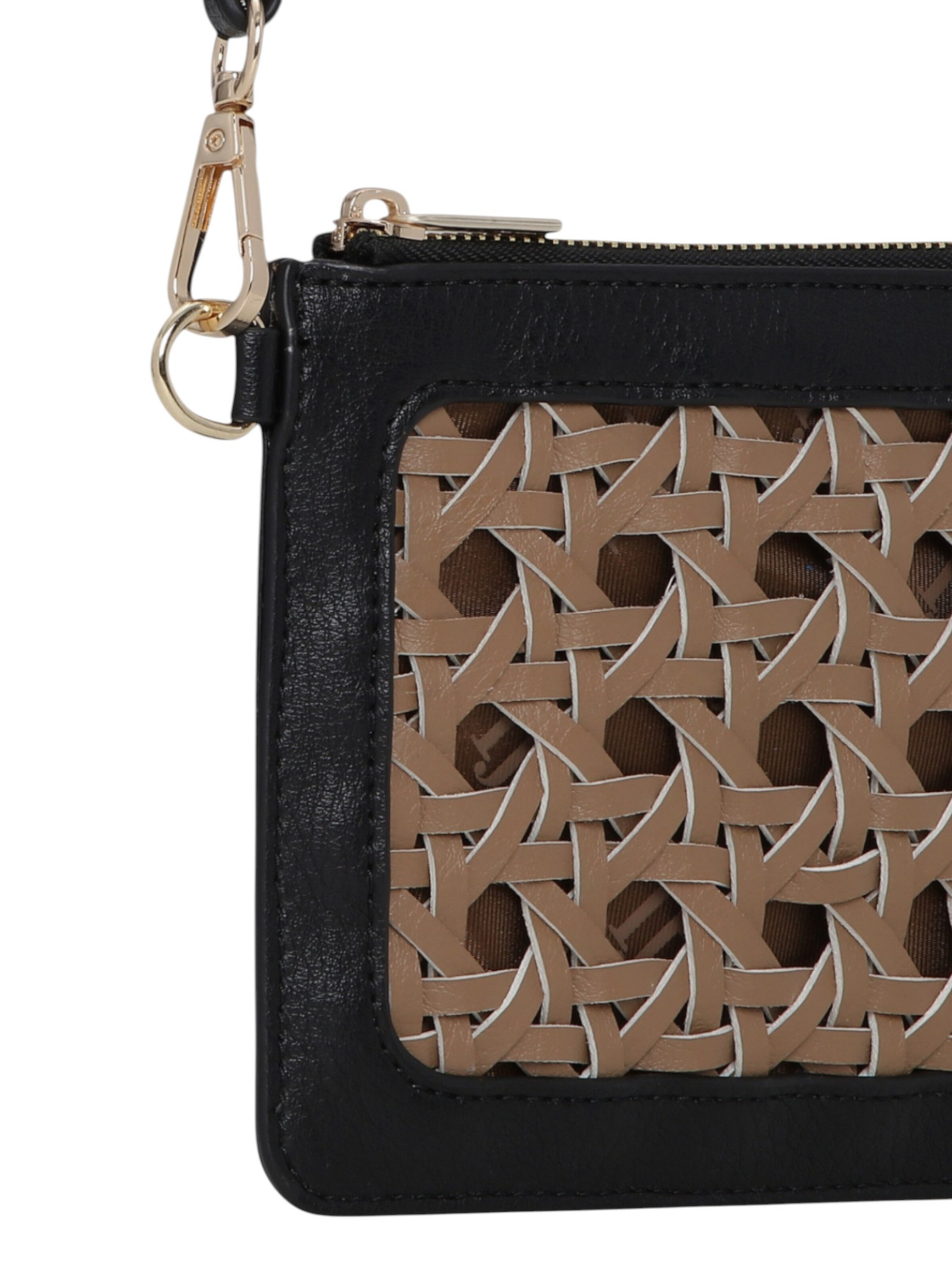 ILSE JACOBSEN Schoudertas 'BRAID03' in Bruin