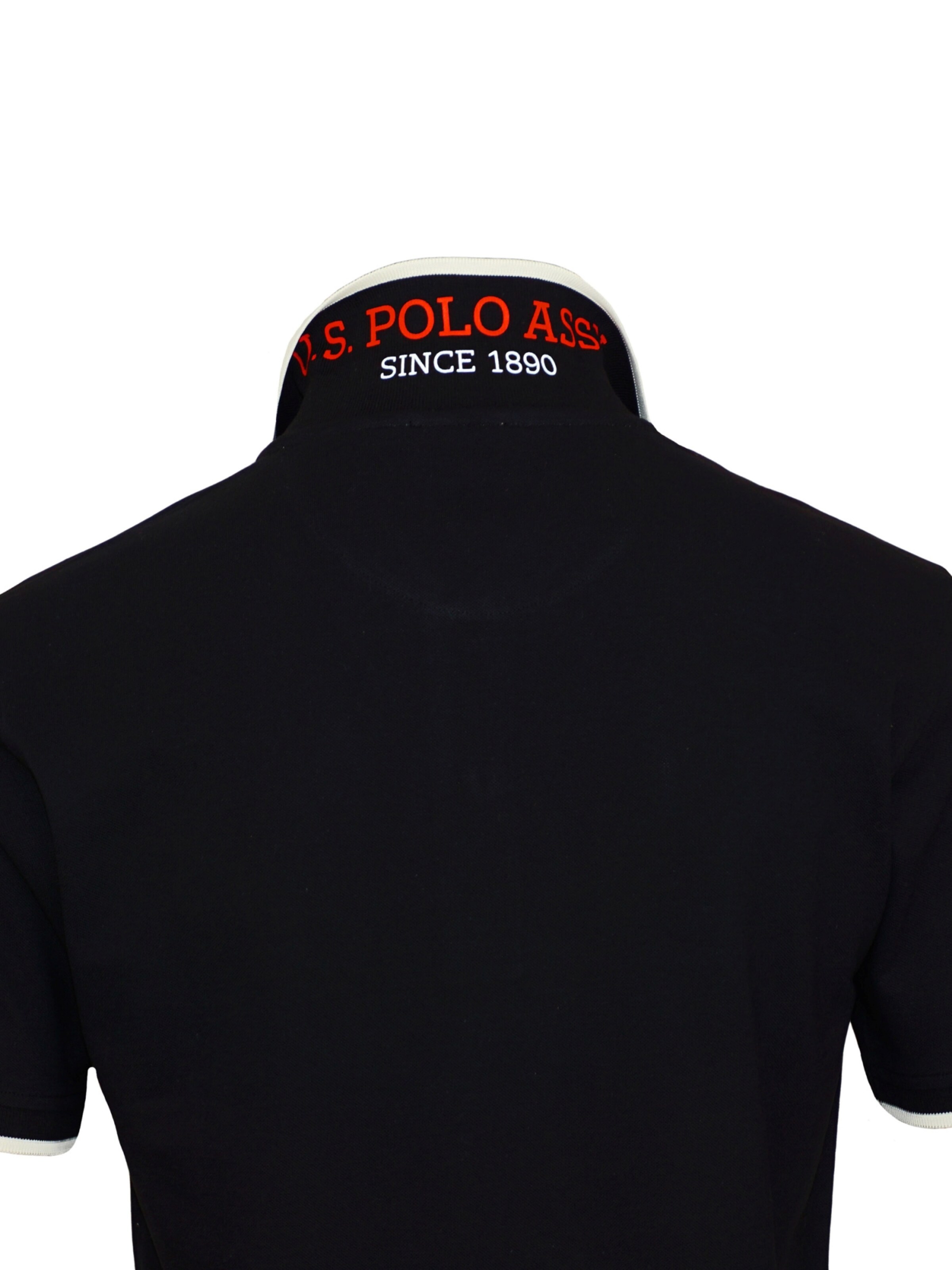 U.S. POLO ASSN. Shirt in Zwart