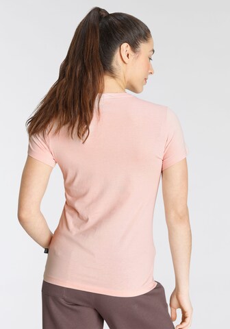 PUMA Funktionsbluse i pink