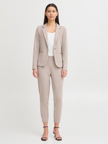 ICHI - Blazer 'Kate' en marrón