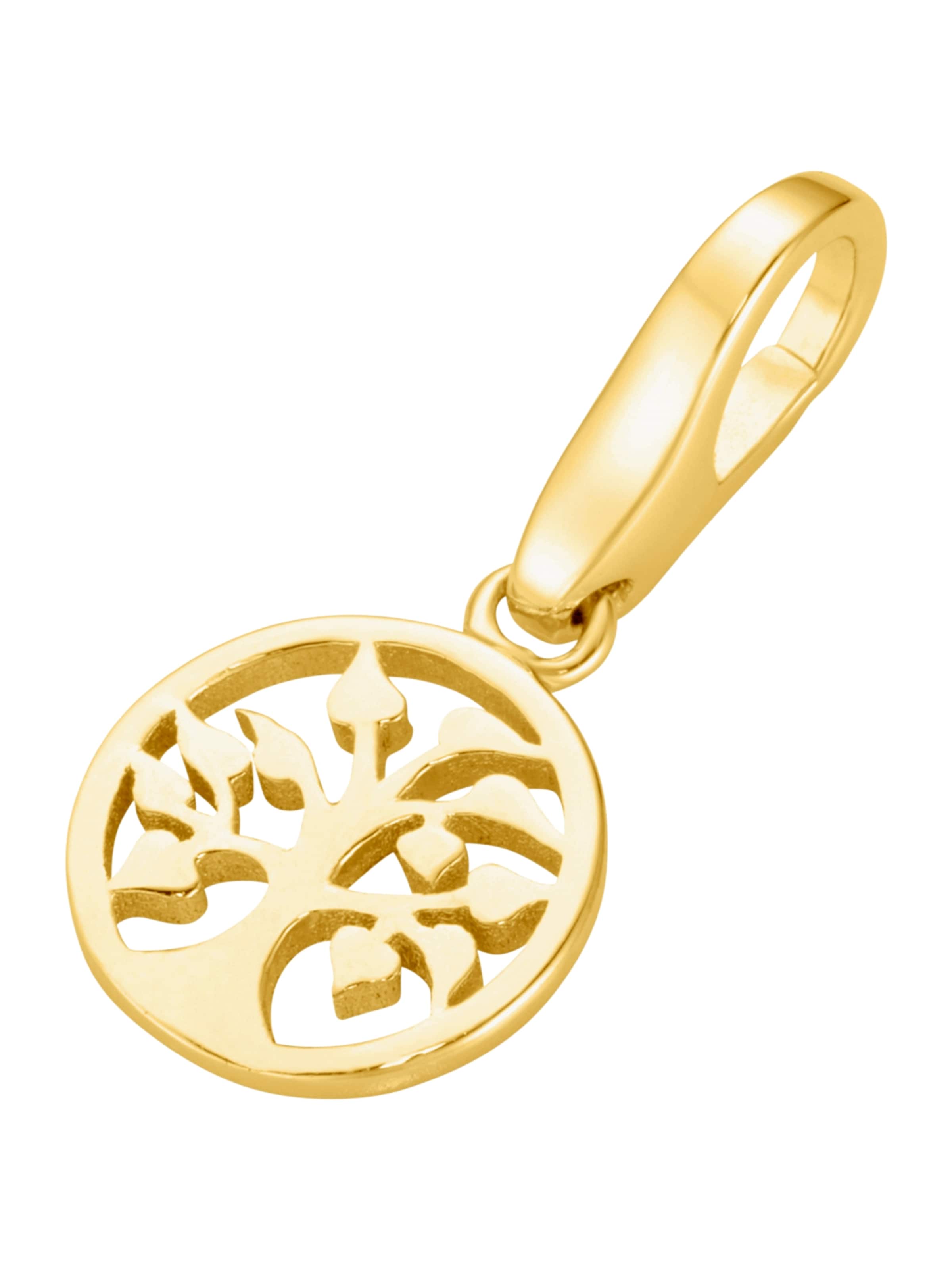 Giorgio Martello Milano Anhänger in Gold: Vorderseite