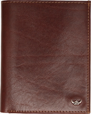 GOLDEN HEAD Wallet 'Colorado' in Brown: front