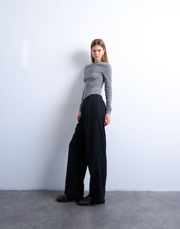 TOPSHOP Shirt 'BEA' in Grey