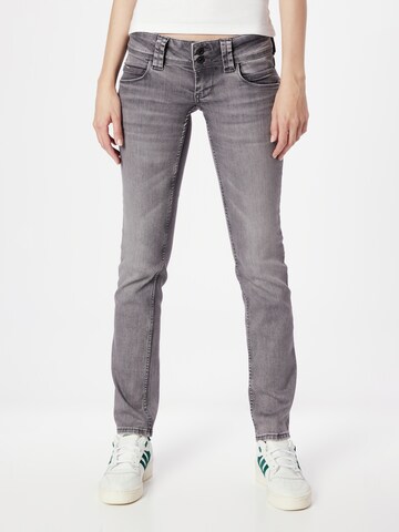 Pepe Jeans Slimfit Jeans 'Venus' i grå: framsida