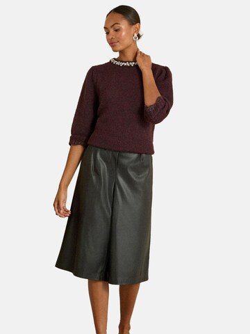 love & roses Tröja i röd: framsida