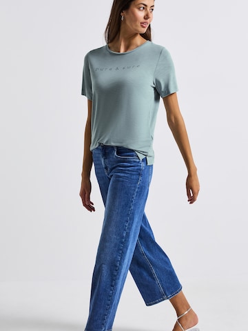 Tricou de la STREET ONE pe albastru