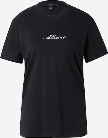 AllSaints Skjorte 'VITA' i svart: forside