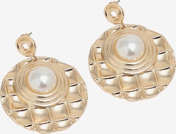 SOHI - Brincos 'Cis' em ouro: frente