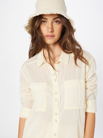 Free People Bluse 'SHEER LUCK' i hvid